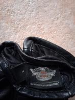 Heren lederen motorhanschoenen HARLEY DAVIDSON L, Motoren, Ophalen of Verzenden, Heren, Handschoenen, Harley Davidson