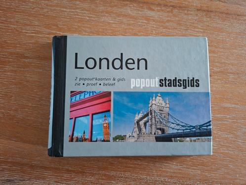 Boek Londen Popout Stadsgids, Boeken, Reisgidsen, Zo goed als nieuw, Reisgids of -boek, Europa, Overige merken, Ophalen of Verzenden