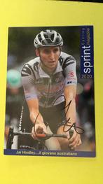 wielerkaart 2020 team sunweb  jai hindley signe, Verzenden, Zo goed als nieuw