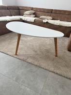 Salontafel, Comme neuf, 100 à 150 cm, Ovale, 50 à 100 cm