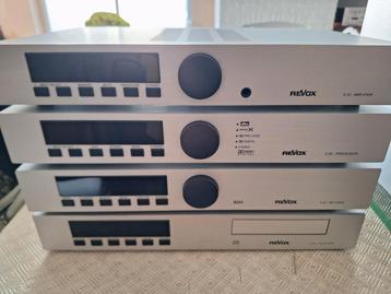 Revox Elegance TDS sound system, Audio, Tv en Foto, Ophalen, Gebruikt