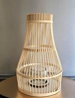 Lanterne photophore bougeoir en osier décoration, Ophalen, Zo goed als nieuw