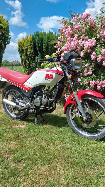 Yamaha rd 80 lc2 1984 beschikbaar voor biedingen
