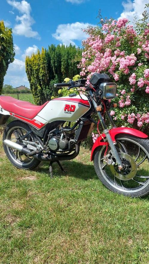 Yamaha rd 80 lc2 1984, Motoren, Motoren | Yamaha, Particulier, Sport, 1 cilinder, Ophalen