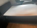 Boxspring 140x200, Ophalen, Zwart, Tweepersoons, 140 cm