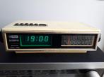 Wekker met radio vintage time digitaal, Elektronische apparatuur, Wekkers, Gebruikt, Ophalen of Verzenden, Digitaal