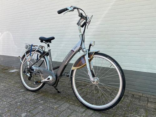 Mooie Sparta Ion M gear elektrische damesfiets. ZGAN, Fietsen en Brommers, Elektrische fietsen, Zo goed als nieuw, Sparta, Minder dan 47 cm