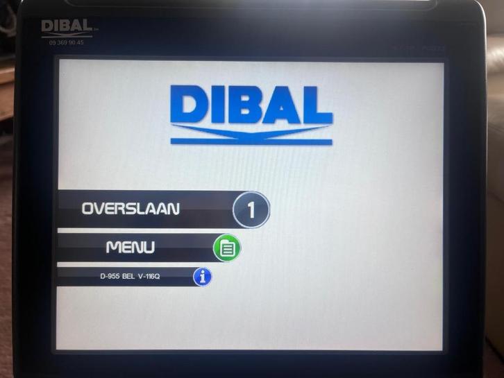 Professionele weegschaal Dibal, Zakelijke goederen, Horeca | Food, Ophalen