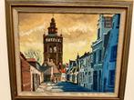 Schilderij Brugge Jeruzalemkerk, Antiek en Kunst, Ophalen of Verzenden