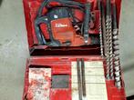 Hilti boorhamer te76 met boren en beitels, Ophalen, Gebruikt, Boor- en/of Breekhamer