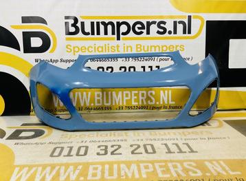 BUMPER Kia Picanto 2011-2015 VOORBUMPER 2-G2-8594z