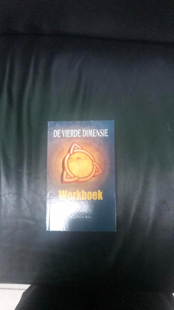 Hans Peter Roel - De vierde dimensie, werkboek, Boeken, Esoterie en Spiritualiteit, Zo goed als nieuw, Ophalen of Verzenden