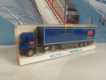 Rietze ABX Logistics | Iveco, Neuf, Autres marques, Analogique, Enlèvement ou Envoi