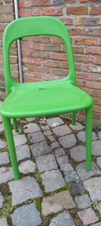 Ikea Urban stoel in goede staat, 2 stuks, Kunststof, Gebruikt, Ophalen