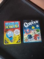 Familie kwis en Qwixx, Ophalen, Zo goed als nieuw