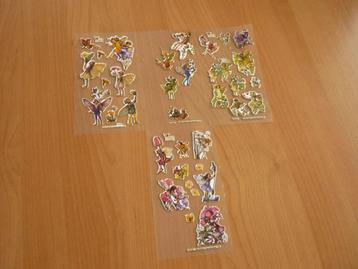 Lot van DIY elfjes elfen stickers Flower fairies beschikbaar voor biedingen
