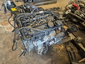 Motor van een BMW X3 beschikbaar voor biedingen