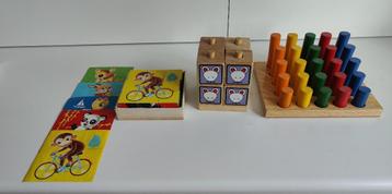 Educatief speelgoed   beschikbaar voor biedingen