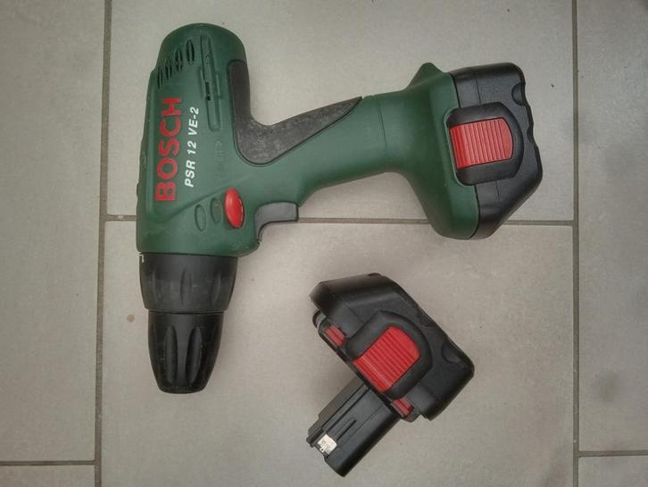 Bosch - Visseuse PSR 12 VE 2, Bricolage & Construction, Outillage | Autres Machines, Utilisé, Enlèvement ou Envoi