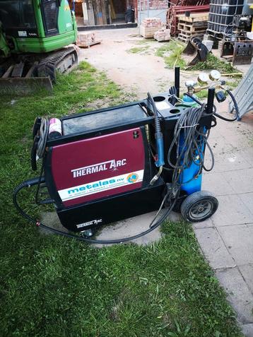 Laspost/lasapparaat, Doe-het-zelf en Bouw, Gereedschap | Lasapparaten, Ophalen, Zo goed als nieuw, 150 tot 250 ampère, Overige typen