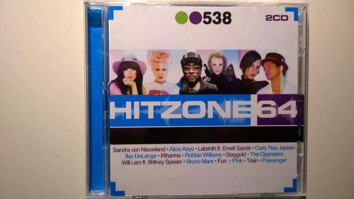 Hitzone 64, Cd's en Dvd's, Cd's | Verzamelalbums, Zo goed als nieuw, Pop, Ophalen of Verzenden