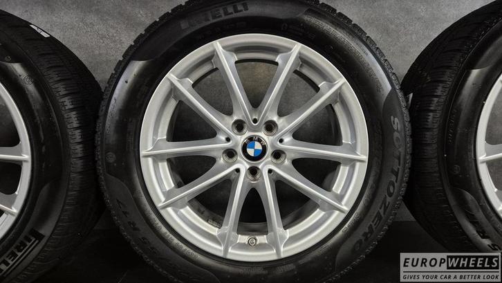 17 inch BMW 5 Serie G30 G31 Styling 618 G26 Winterbanden DEM, Autos : Pièces & Accessoires, Pneus & Jantes, Pneus et Jantes, Pneus hiver