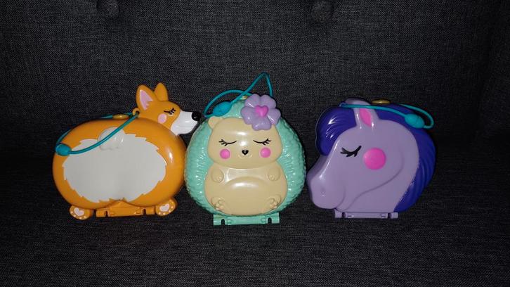 Polly Pocket, Kinderen en Baby's, Speelgoed | Overig, Gebruikt, Meisje, Ophalen of Verzenden