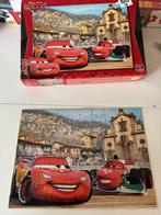 Puzzel cars 50 stukjes, Ophalen of Verzenden, 10 tot 50 stukjes, Gebruikt