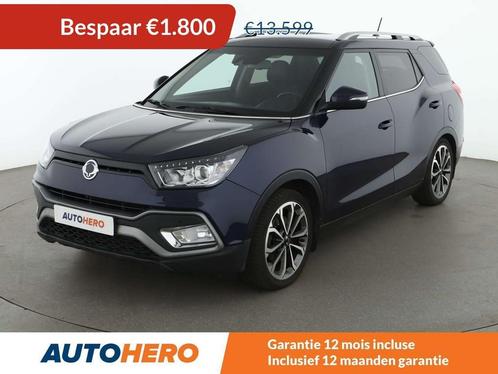SsangYong XLV 1.6 Sapphire 4x2 (bj 2019), Auto's, SsangYong, Te koop, XLV, ABS, Achteruitrijcamera, Airbags, Airconditioning, Android Auto