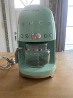Smeg koffiezet, Ophalen, Koffiemachine, Gemalen koffie, Zo goed als nieuw