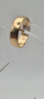 Bague en or 14k 585, 18 à 19, Femme ou Homme, Or, Or