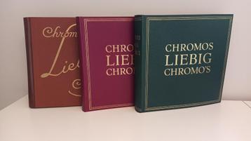 Prentjesboek Chromos Liebig beschikbaar voor biedingen