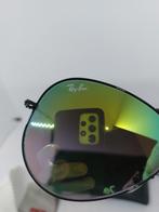 Ray Ban Aviator Large RB3025 002/4J flash, Ophalen of Verzenden, Gebruikt, Zwart, Zonnebril