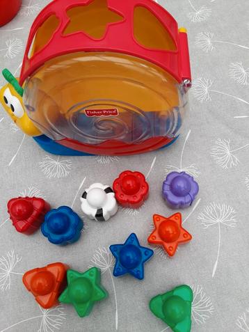 Babyspeelgoed Fisher Price  slak met licht en muziek