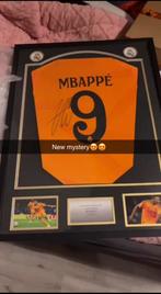 Gesigneerde mbappe, Ophalen of Verzenden, Zo goed als nieuw