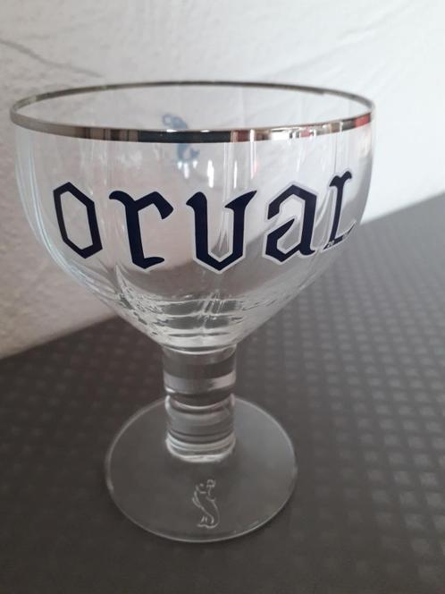 Orval glas (L 20 06 ), Verzamelen, Glas en Drinkglazen, Nieuw, Bierglas, Ophalen of Verzenden