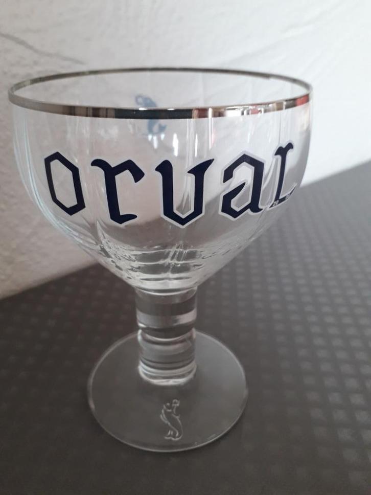 Orval glas (L 20 06 ), Verzamelen, Glas en Drinkglazen, Nieuw, Bierglas, Ophalen of Verzenden