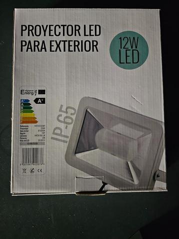 Projecteur LED Ultra fin 12W