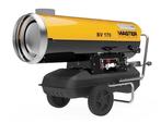 Indirecte Dieselverwarmer 47kw Master BV170 E, Ophalen, Gebruikt, Overige typen, 60 tot 150 cm