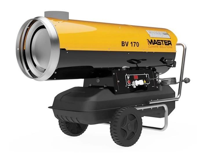 Indirecte Dieselverwarmer 47kw Master BV170 E, Doe-het-zelf en Bouw, Verwarming en Radiatoren, Gebruikt, Overige typen, 800 watt of meer