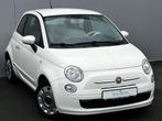 Fiat 500 1.2i Euro 5 Benzine — slechts 115.000 km, Wit, 3 deurs, 51 kW, Coupé
