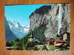 Postkaart Zwitserland Lauterbrunnen 20033, Ophalen of Verzenden