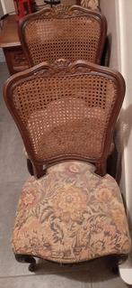 Louis quinze-stoelen. 6 stuks voor 100 euro.., Antiek en Kunst, Antiek | Meubels | Stoelen en Sofa's, Ophalen