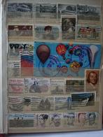 Album met 336 gebruikte postzegels U.S.A., Ophalen of Verzenden, Gestempeld