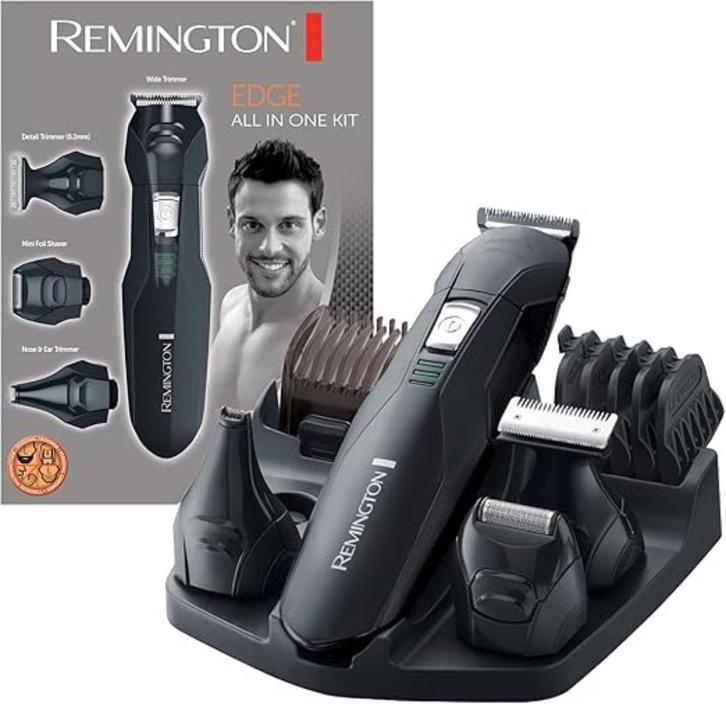 Remington Multigroomer GRATIS LEVERING, Handtassen en Accessoires, Uiterlijk | Haarverzorging, Nieuw, Overige typen, Verzenden