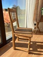 6x eiken stoel te koop, Enlèvement