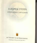 Europese steden een vergelijkende cartografie gemeentekredie, Boeken, Ophalen of Verzenden, Zo goed als nieuw