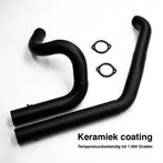 TRIUMPH uitlaat keramisch coaten, tank inwendig coaten, Zink, 3 cilinders