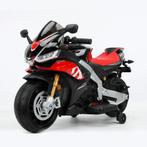 Kinder Motor Aprilia Dorsoduro 900 12v motor Leer / MP3 AUX!, Kinderen en Baby's, Nieuw, Ophalen of Verzenden