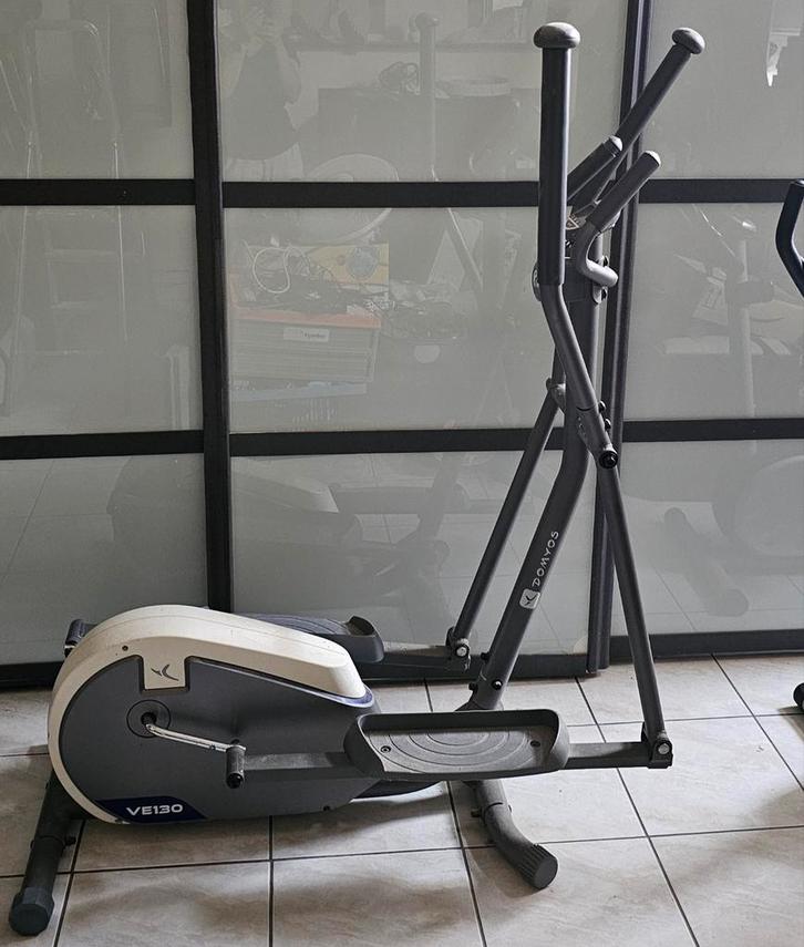 Domyos VE130 crosstrainer, Sport en Fitness, Fitnessapparatuur, Gebruikt, Crosstrainer, Ophalen